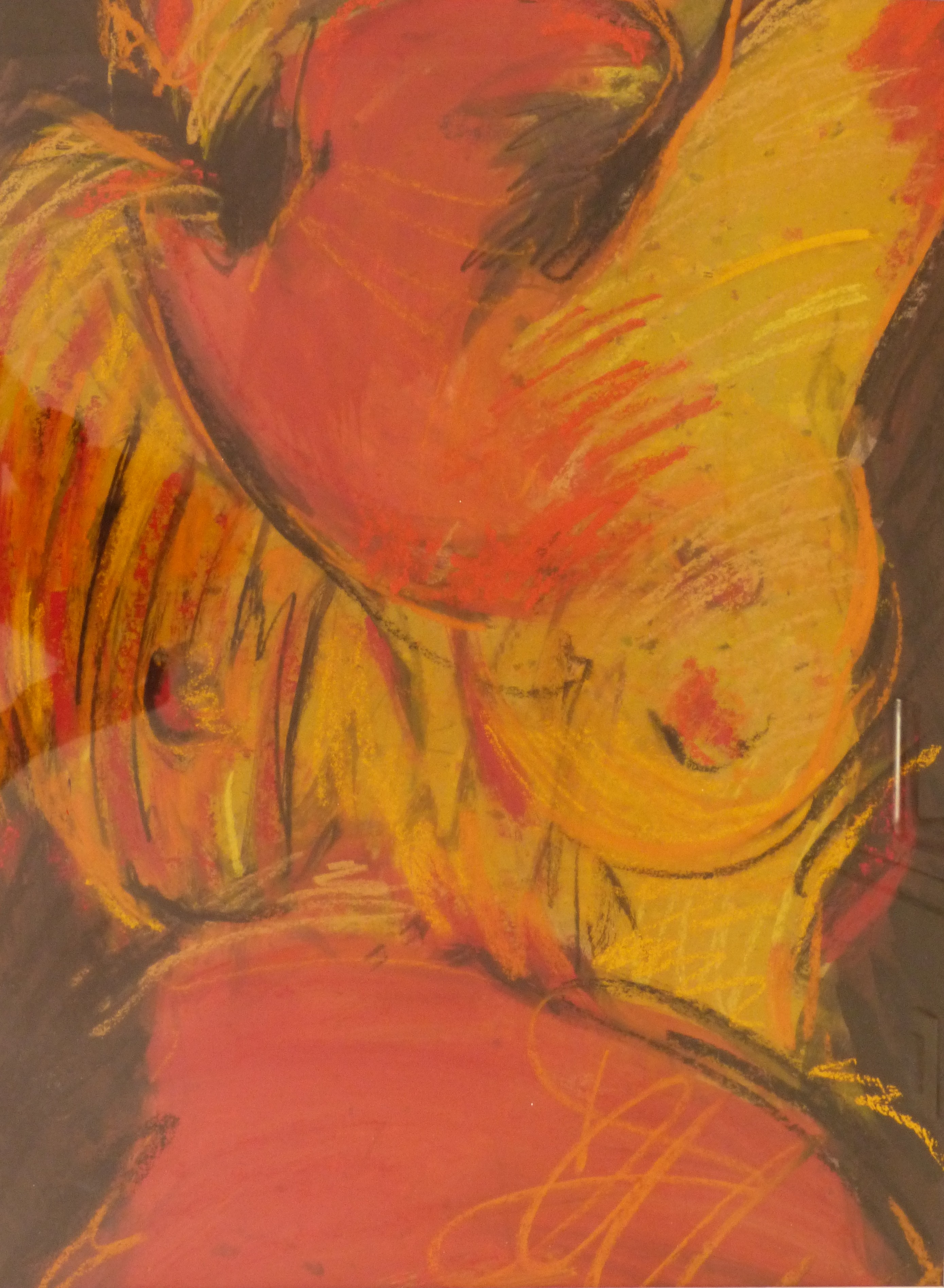 Femme Rouge 1